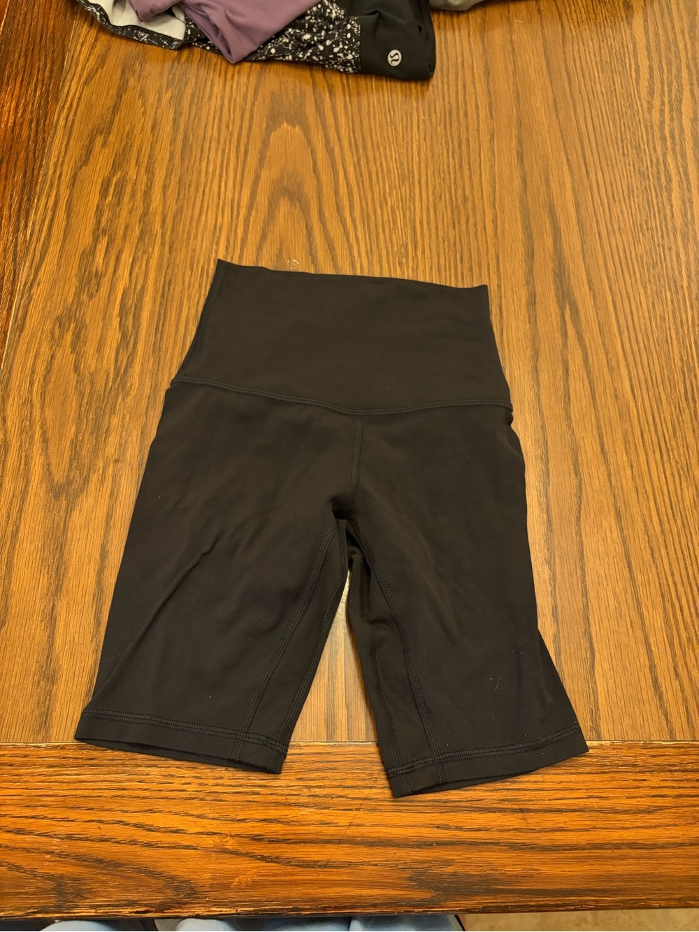 Lululemon High-Rise Black Women's Bike Shorts